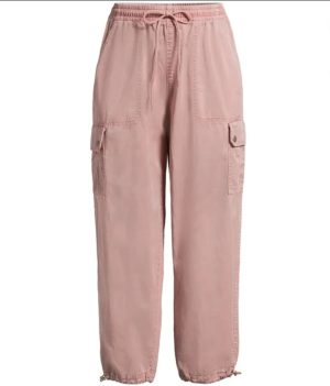 Ladies Stylish Cargo Pants (Turkish Twill Cotton)